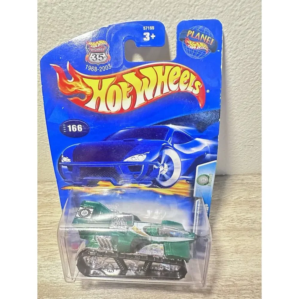 2003 Hot Wheels Alt Terrain 6/10 Treadator #166 New Hotwheels H47